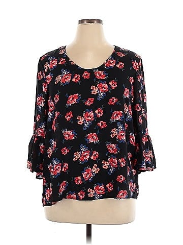 A&I 3/4 Sleeve Blouse (view 1)