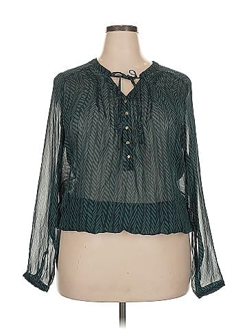 Gap Outlet 3/4 Sleeve Blouse (view 1)