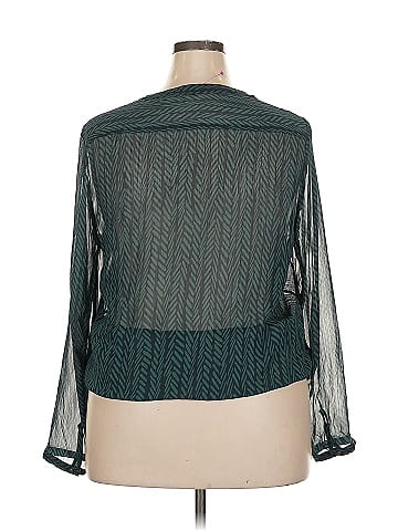 Gap Outlet 3/4 Sleeve Blouse (view 2)