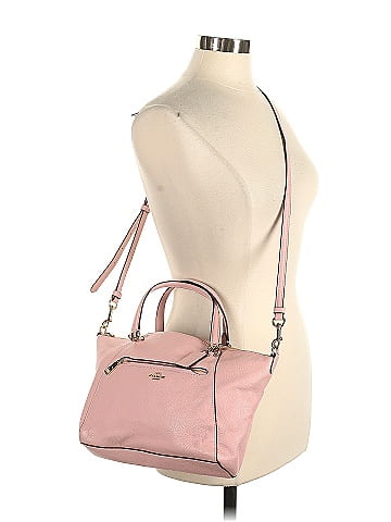 Coach Factory Leather Satchel (view 2)