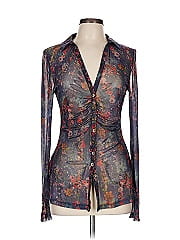Natural Life Long Sleeve Blouse