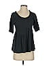 Marc by Marc Jacobs Black Short Sleeve Top Size S - photo 1