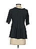 Marc by Marc Jacobs Black Short Sleeve Top Size S - photo 2