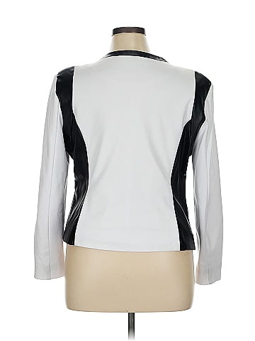 G by Giuliana Rancic Faux Leather Jacket (view 2)
