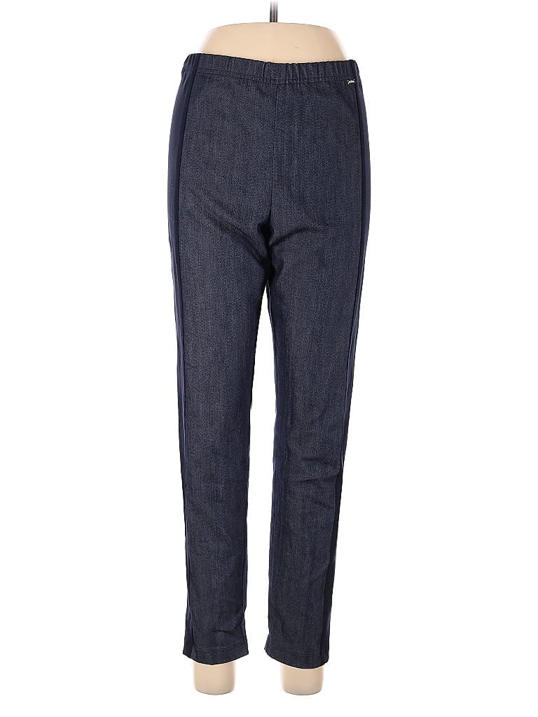 St. John Blue Casual Pants Size M - photo 1