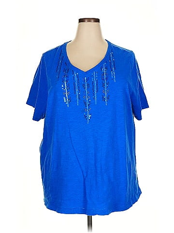 Catherines Short Sleeve Blouse (view 1)