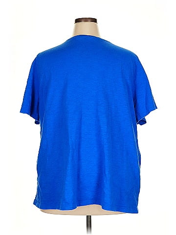 Catherines Short Sleeve Blouse (view 2)