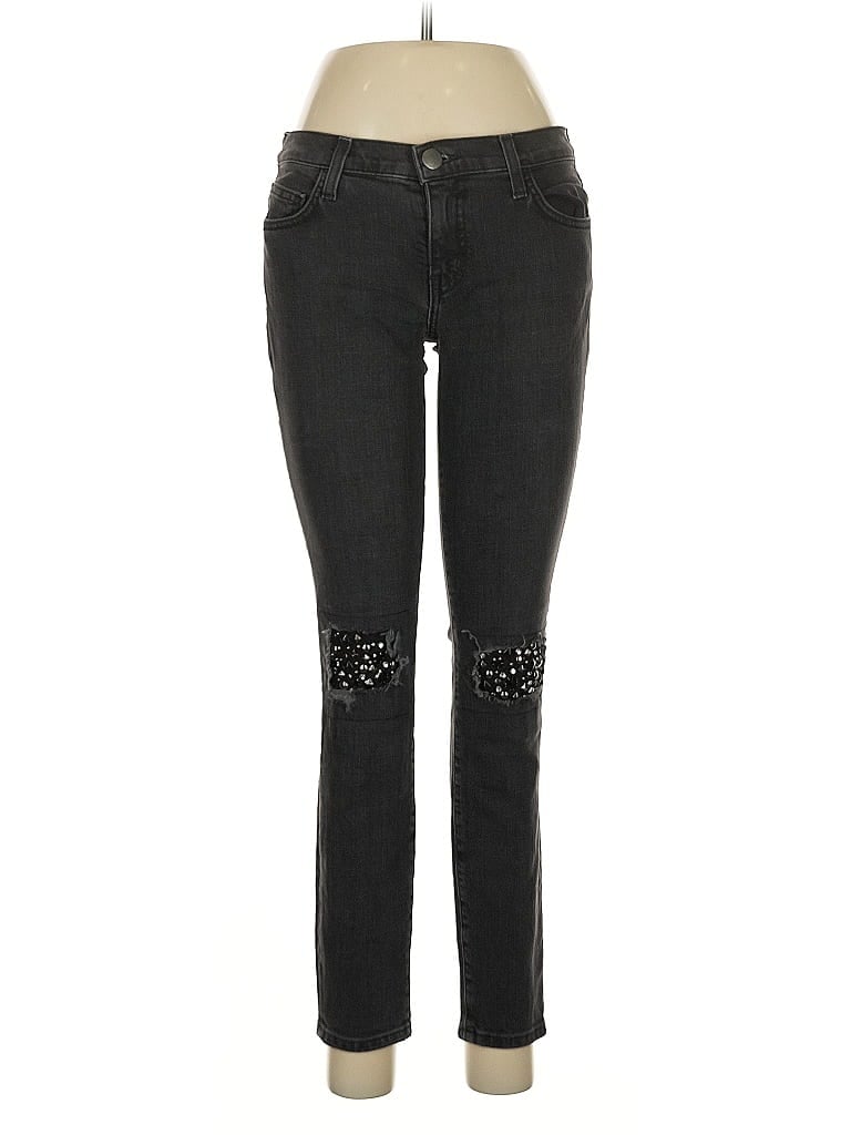 Pre-owned Current Elliott Jeans In Black