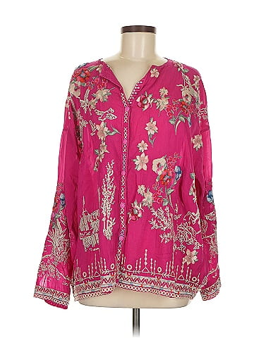 Johnny Was Long Sleeve Blouse (view 1)