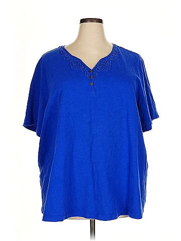 Catherines Short Sleeve Top (view 1)