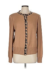 St. John Collection Wool Cardigan