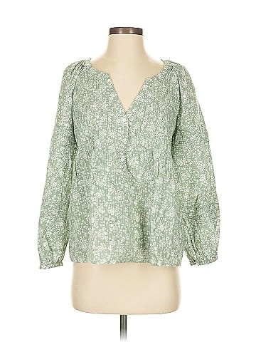 Madewell 3/4 Sleeve Blouse (view 1)