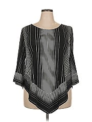 Alfani 3/4 Sleeve Blouse