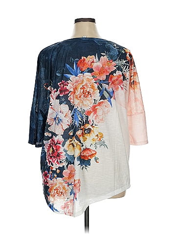 Avenue 3/4 Sleeve T-Shirt (view 2)