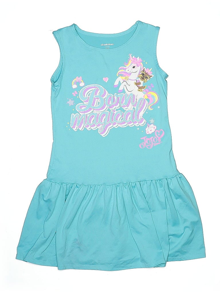 Pre-owned Nickelodeon Kids' Dress In Blue