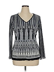 Avenue Long Sleeve Blouse