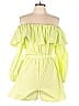 River Island 100% Cotton Green Romper Size 10 - photo 1
