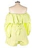 River Island 100% Cotton Green Romper Size 10 - photo 2
