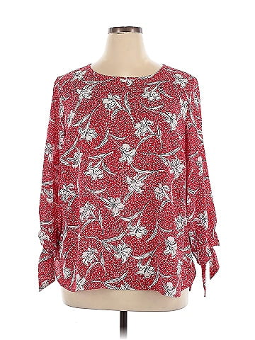 Nine West 3/4 Sleeve Blouse (view 1)