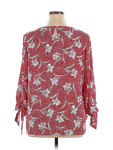 Nine West 3/4 Sleeve Blouse (view 2)