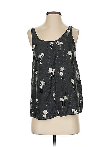 Rag & Bone Sleeveless Silk Top (view 1)