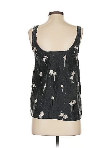 Rag & Bone Sleeveless Silk Top (view 2)