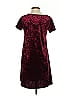 Socialite Burgundy Casual Dress Size XS - photo 2