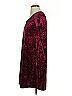 Socialite Burgundy Casual Dress Size XS - photo 5