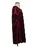 Socialite Burgundy Casual Dress Size XS - photo 4