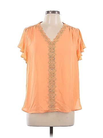 Counterparts Short Sleeve Blouse (view 1)