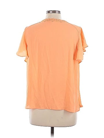 Counterparts Short Sleeve Blouse (view 2)