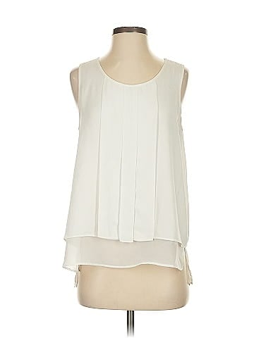 Suzy Shier Sleeveless Blouse (view 1)