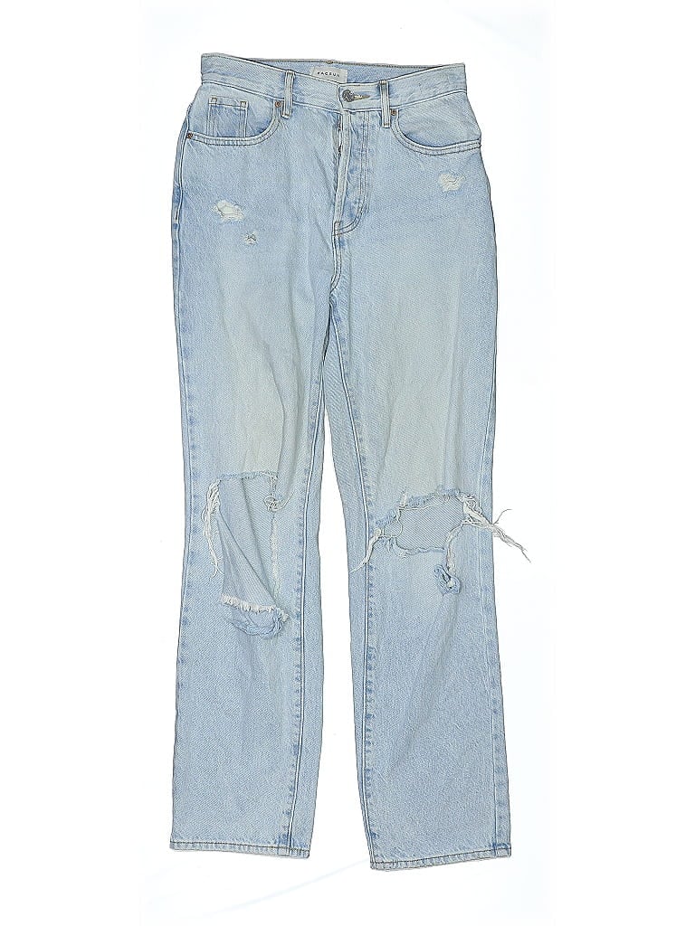 Pre-owned Pacsun Kids' Jeans In Green