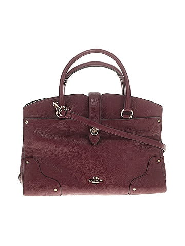 Coach Factory Leather Satchel (view 1)