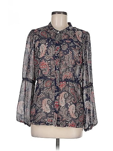 Octavia Long Sleeve Blouse (view 1)