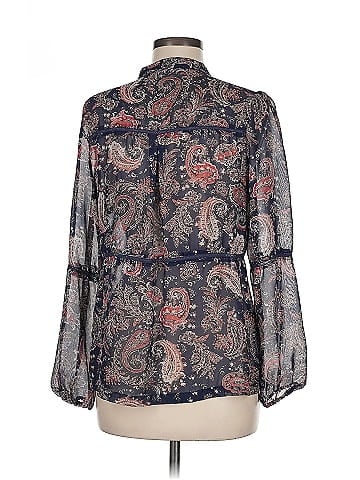 Octavia Long Sleeve Blouse (view 2)