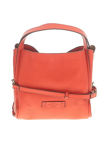 American Leather Co Leather Satchel (view 1)