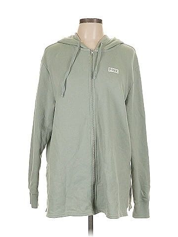 Victoria's Secret Pink Zip Up Hoodie (view 1)