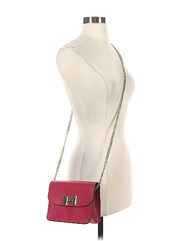 Borse in Pelle Leather Crossbody Bag (view 2)