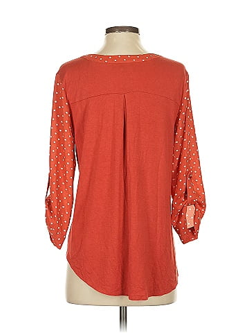 Fortune + Ivy 3/4 Sleeve Blouse (view 2)
