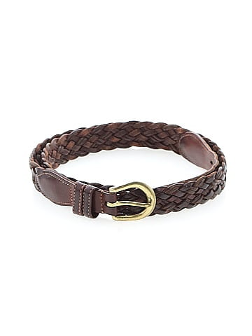 Coach Leather Belt (view 1)