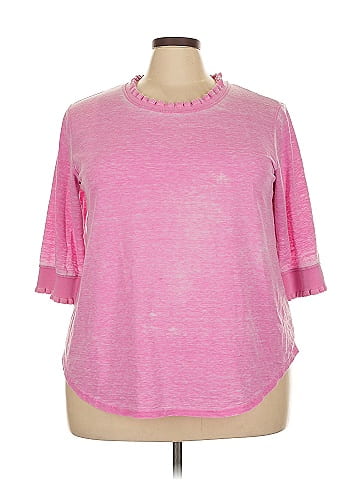Jones & Co 3/4 Sleeve T-Shirt (view 1)