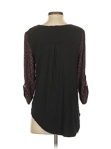 Fortune + Ivy 3/4 Sleeve Blouse (view 2)