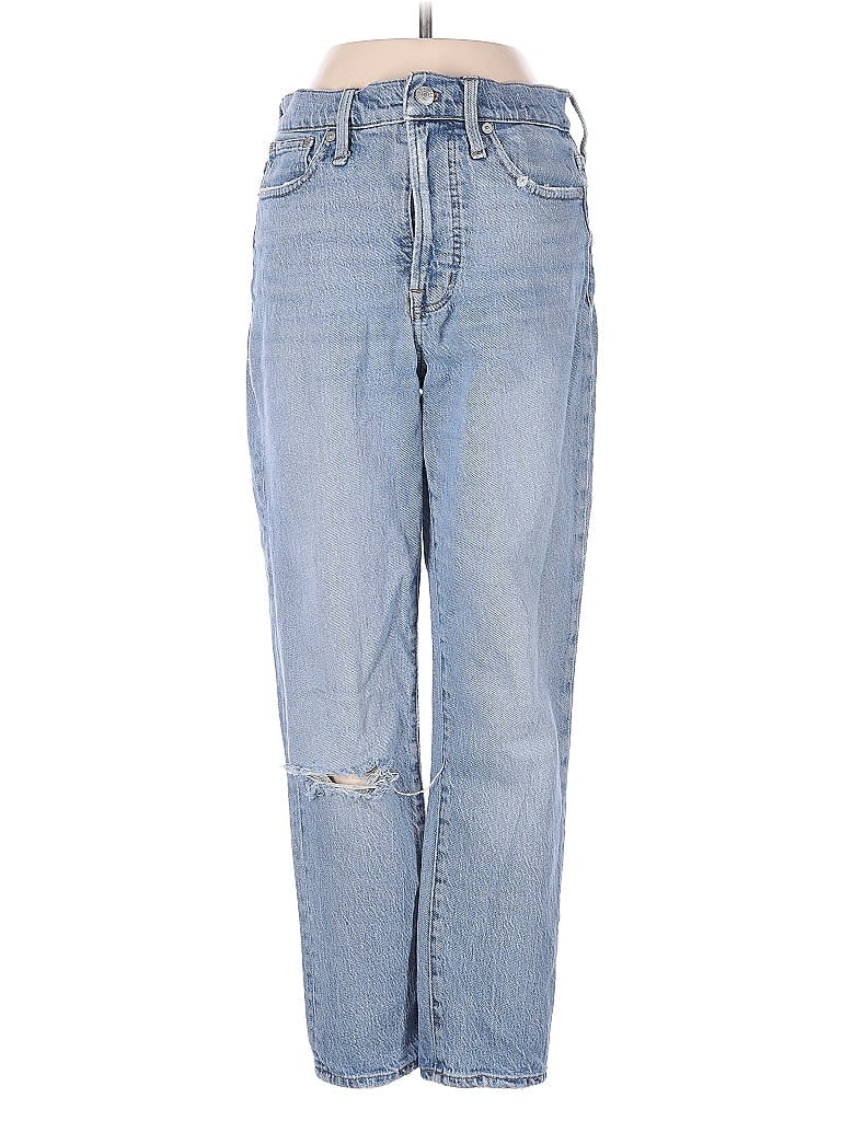 Pre-owned Madewell Jeans In Blue