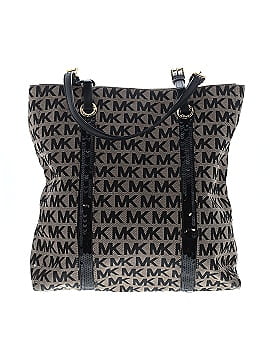 MICHAEL Michael Kors Leather Tote (view 1)