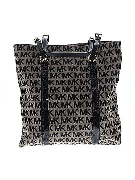 MICHAEL Michael Kors Leather Tote (view 2)