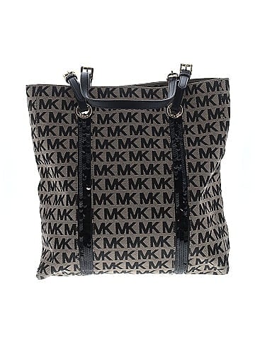 MICHAEL Michael Kors Leather Tote (view 2)