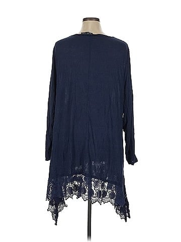 Evans 3/4 Sleeve Blouse (view 2)