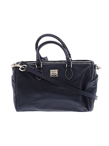 Dooney & Bourke Leather Satchel (view 1)