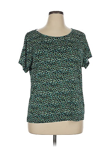 Jaclyn Smith Short Sleeve Top (view 1)